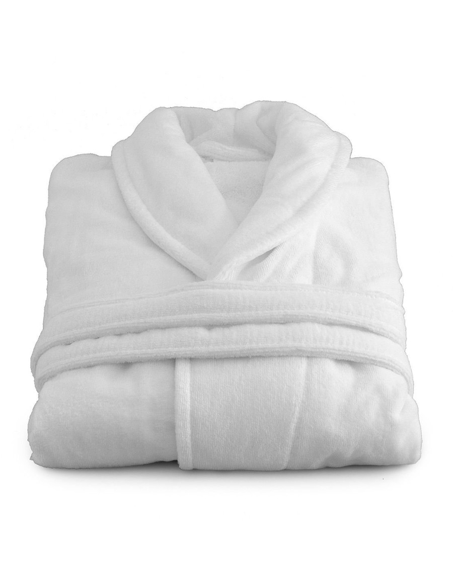 ACCAPPATOIO BIANCO PER HOTEL