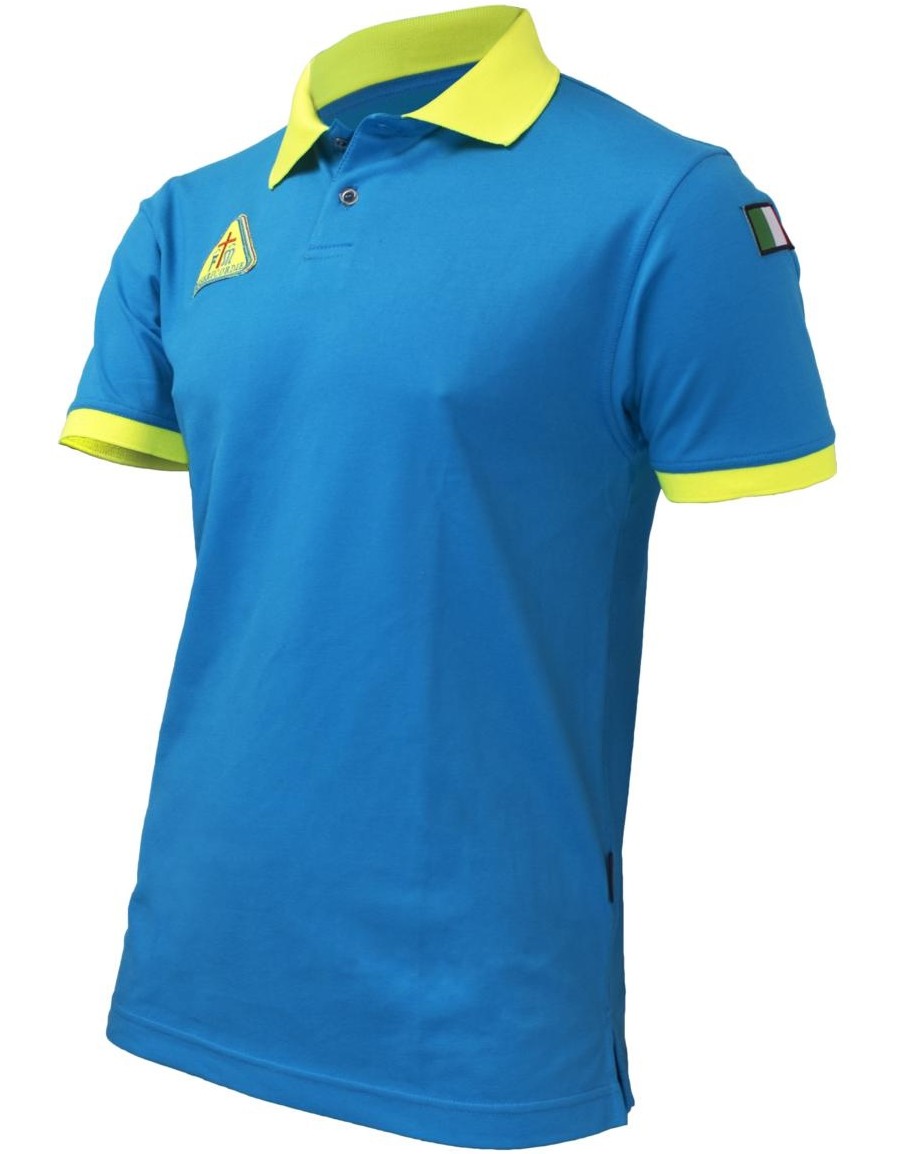 POLO 100% COTONE MISERICORDIE