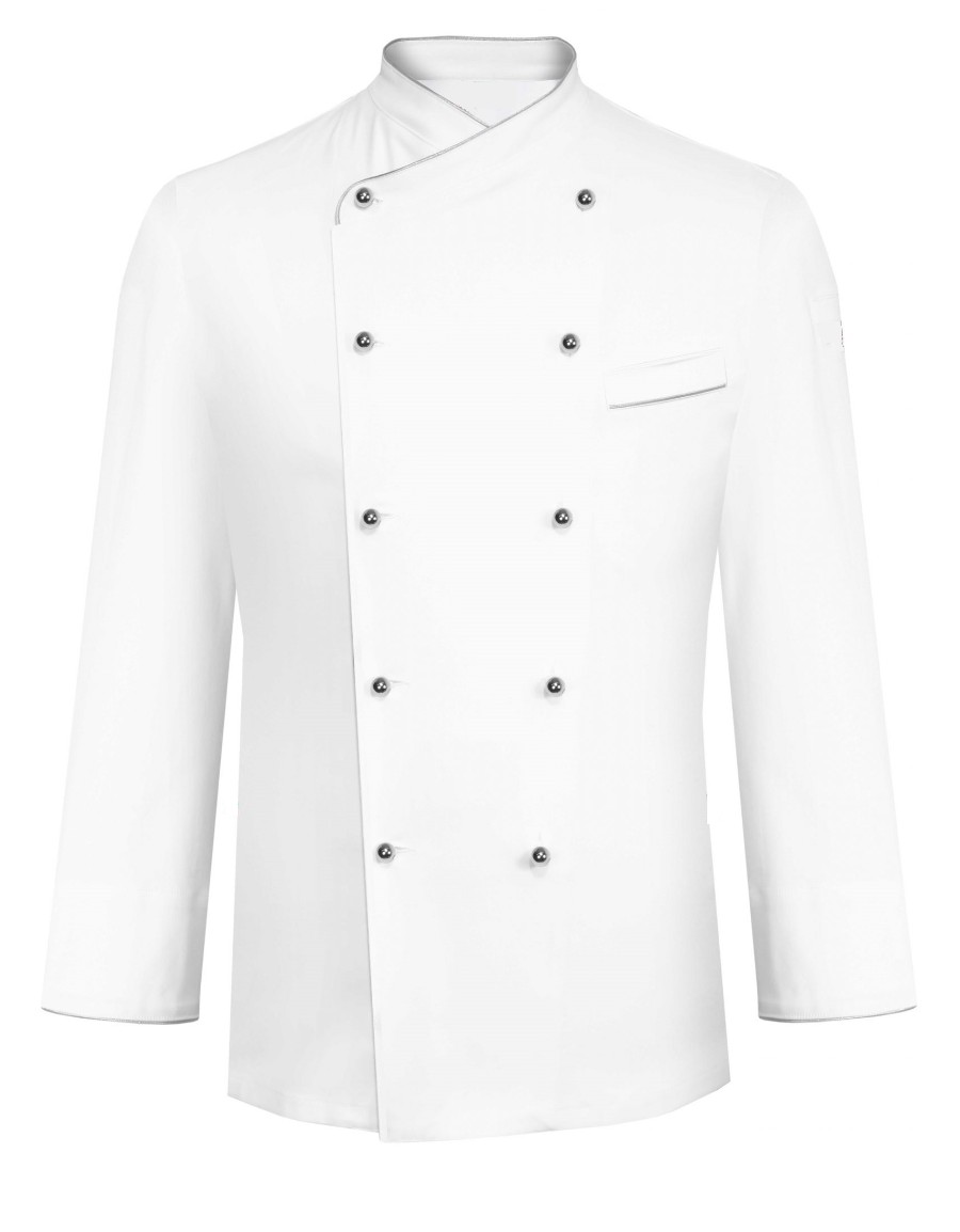 GIACCA CHEF BIANCA