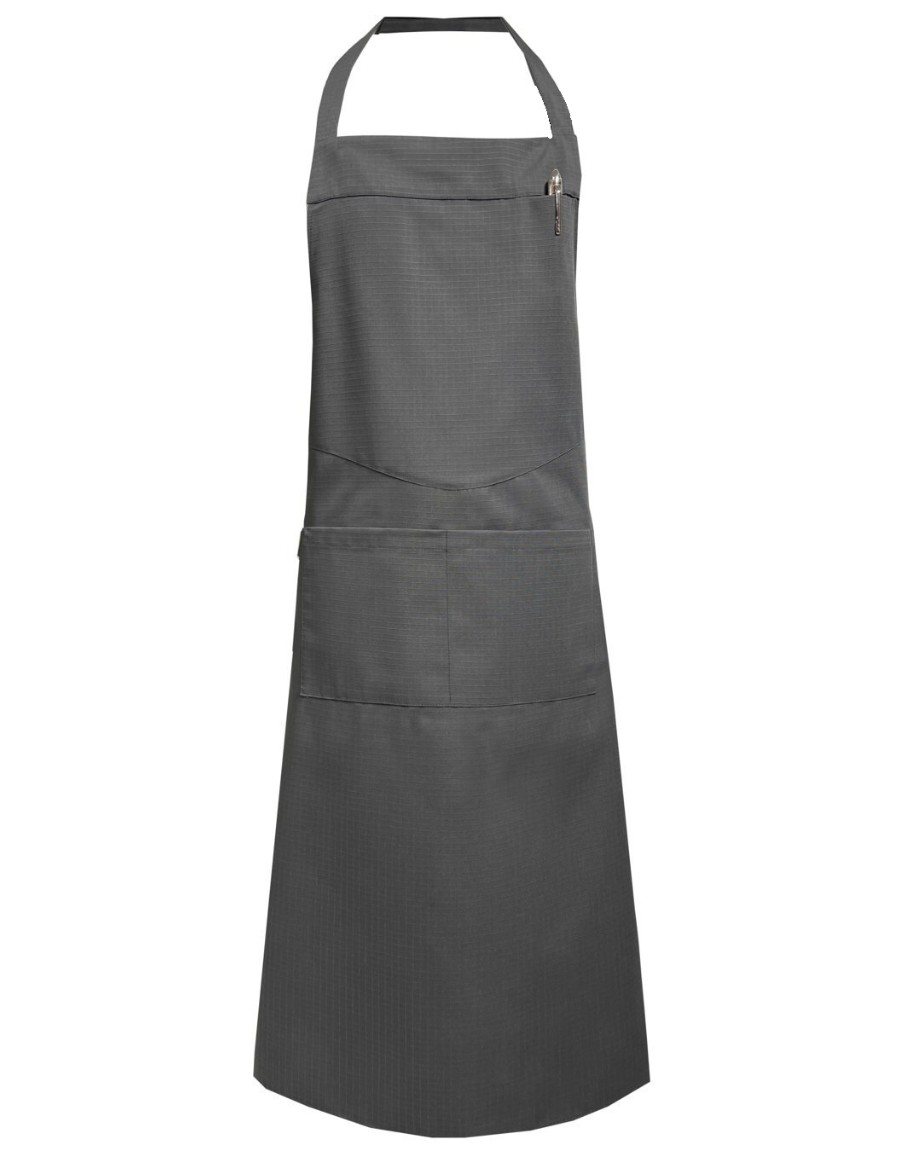 GREMBIULE ADDETTO SALA GRIGIO