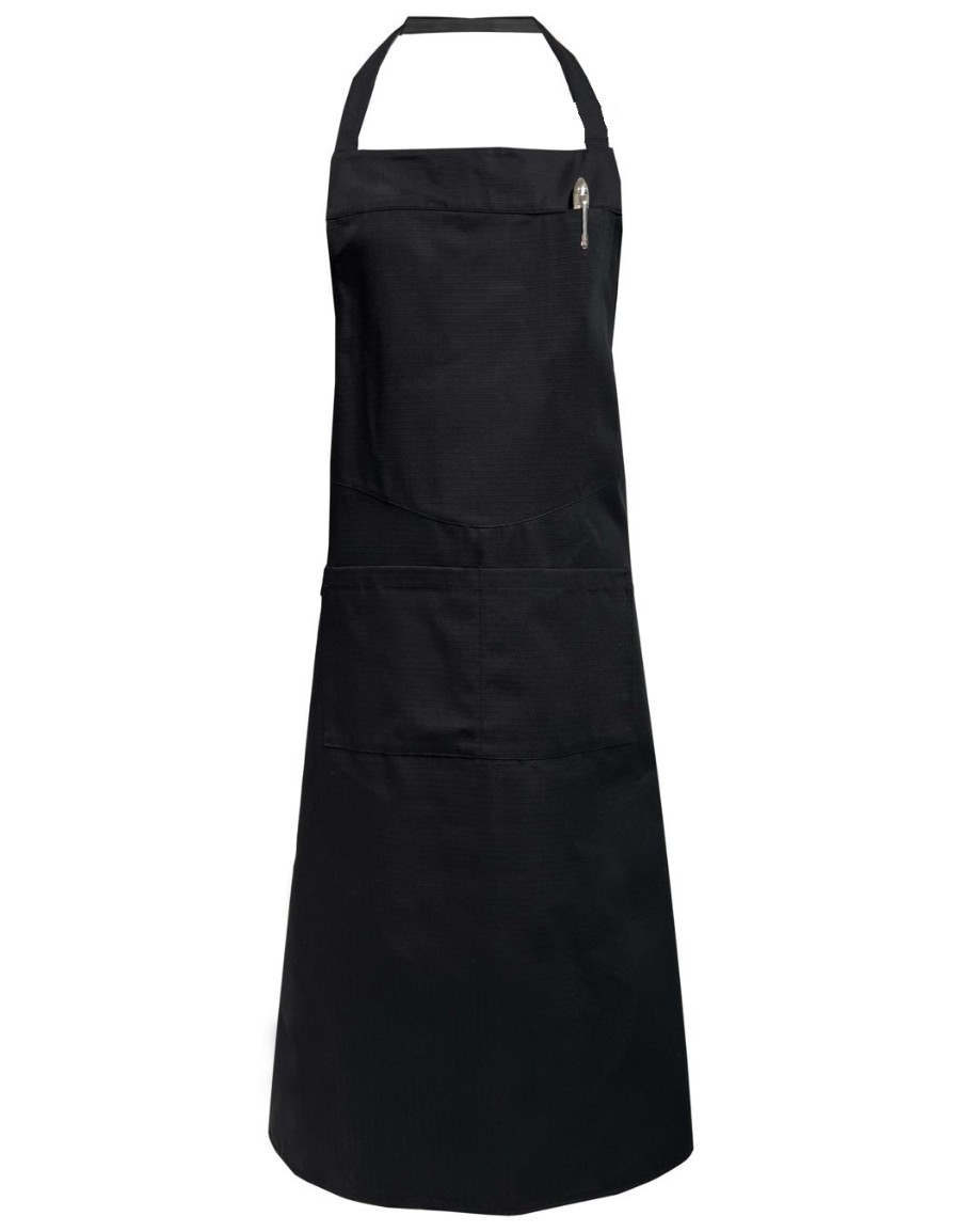 GREMBIULE ADDETTO SALA NERO