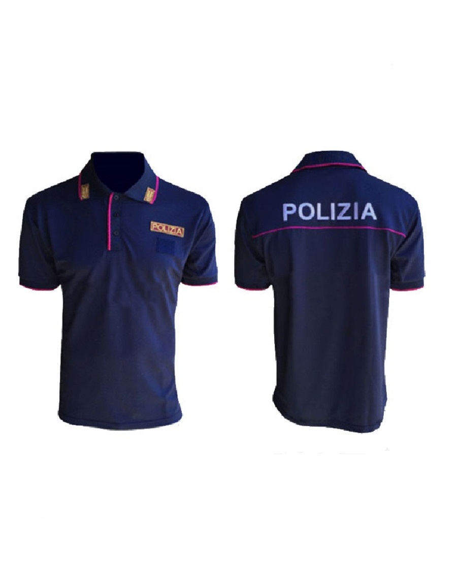 Polo estiva manica corta