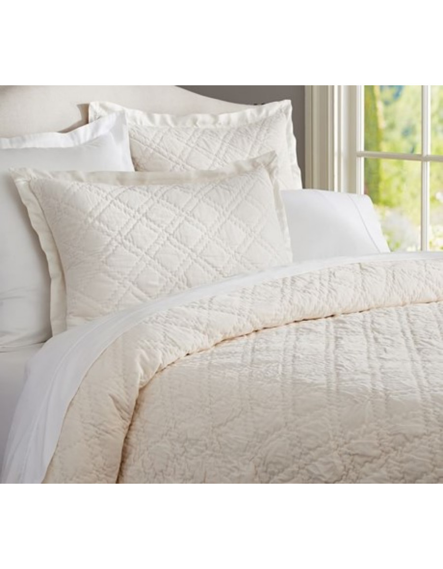 TRAPUNTA IN SETA VELLUTATA