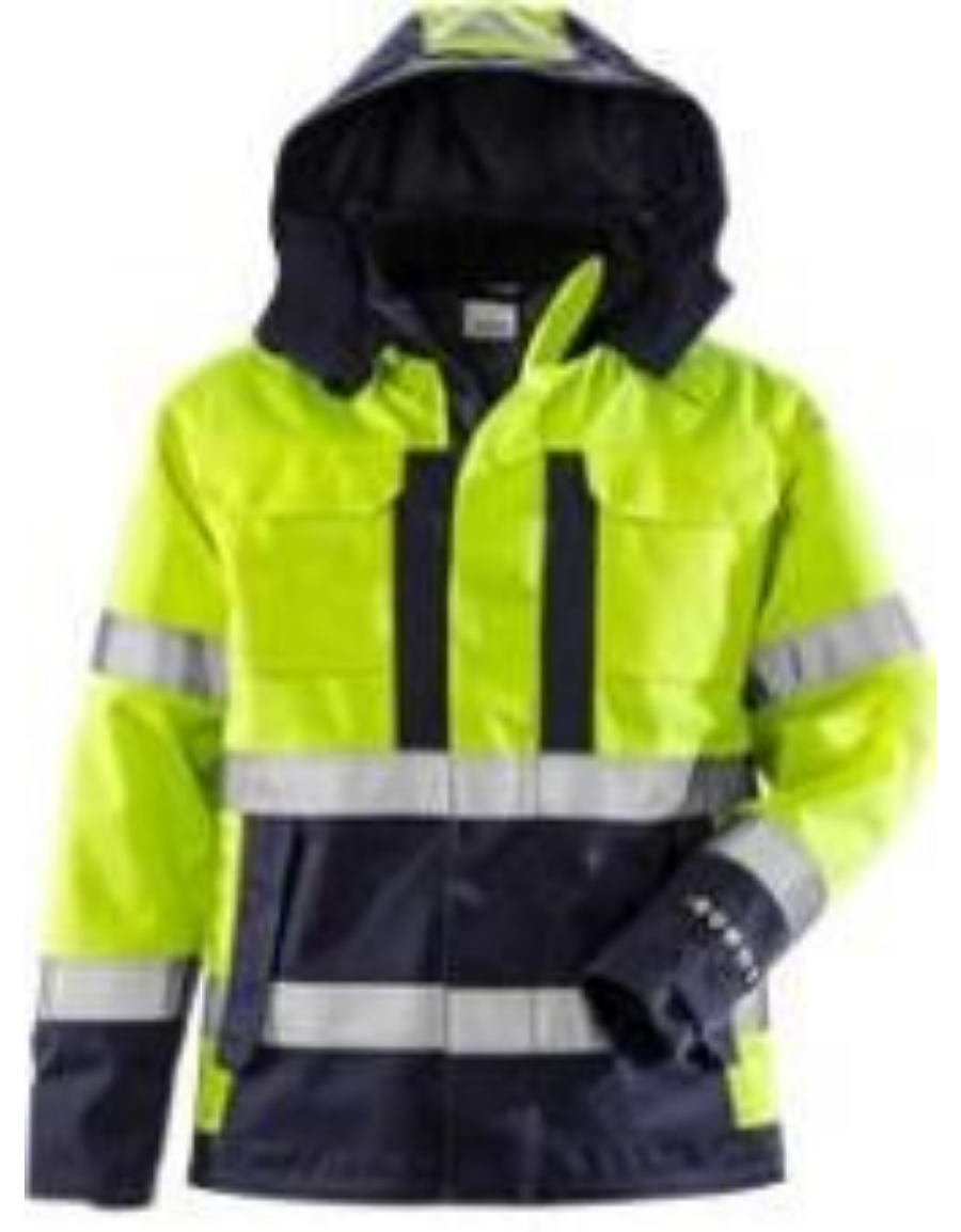 GIACCA CITY ALTA VISIBILITA' UNI EN ISO 20471