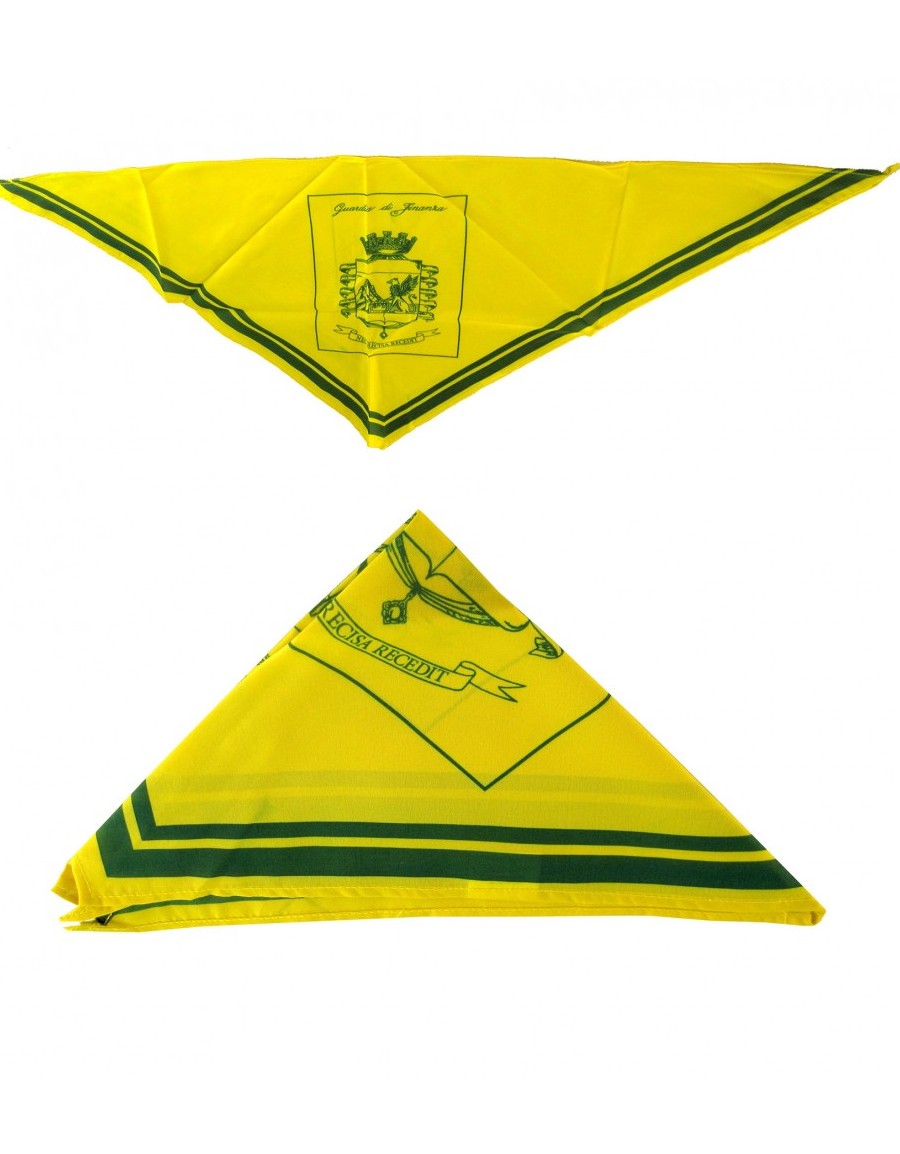 FOULARD GIALLO GUARDIA DI FINANZA