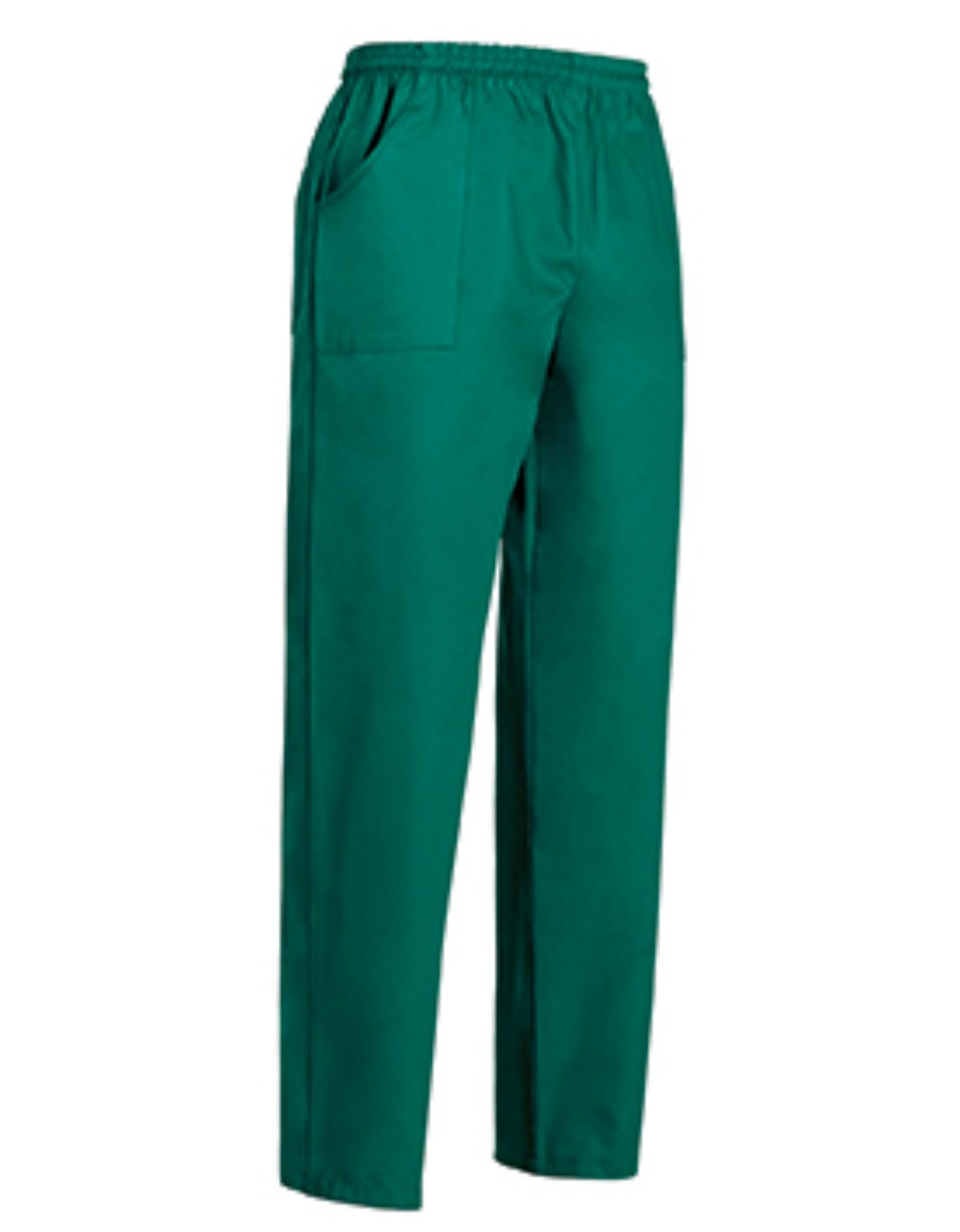 PANTALONE VERDE UNISEX 