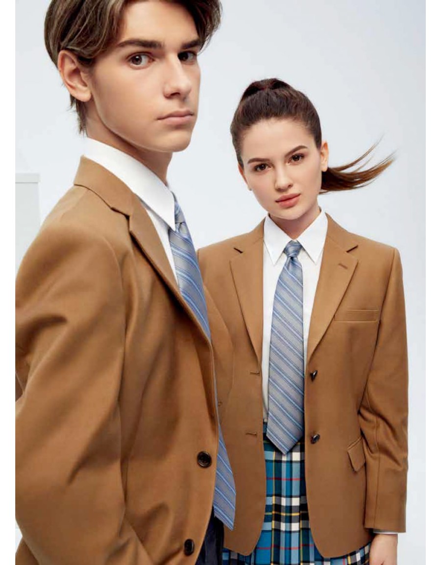 DIVISA COLLEGE MARRONE